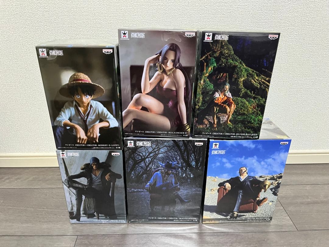 ワンピース　プライズ　フィギュア　creator 造形師×写真家　通常　特別