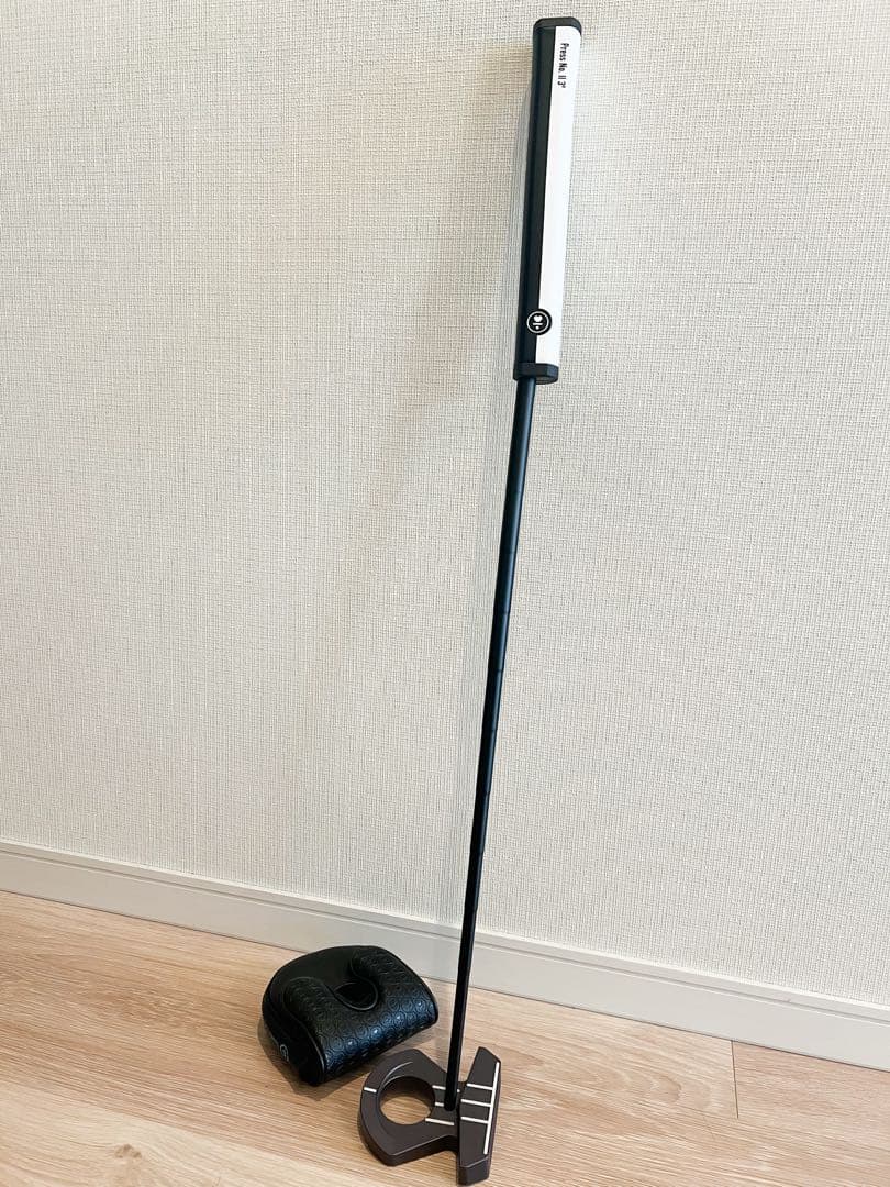 mymy様L.A.B.GOLF D3 マットブラックプレミアムスチール34インチ