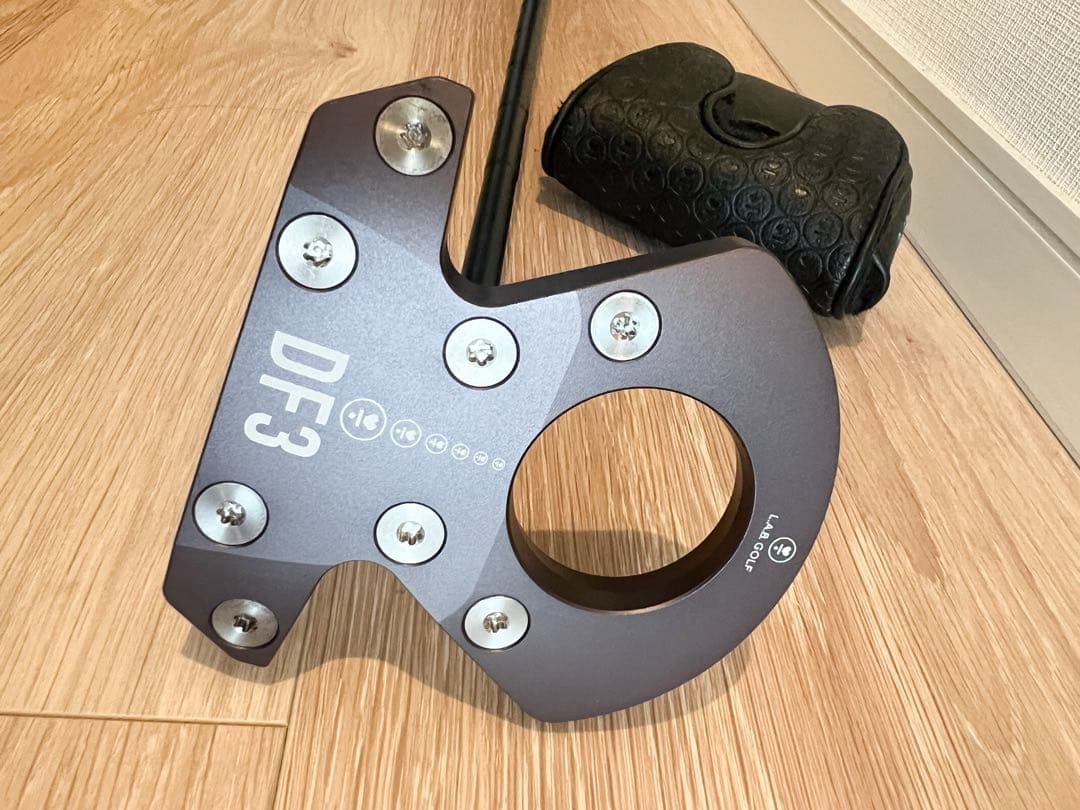 mymy様L.A.B.GOLF D3 マットブラックプレミアムスチール34インチ