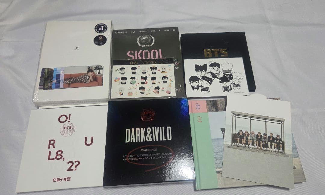 bts アルバム cd まとめ売り