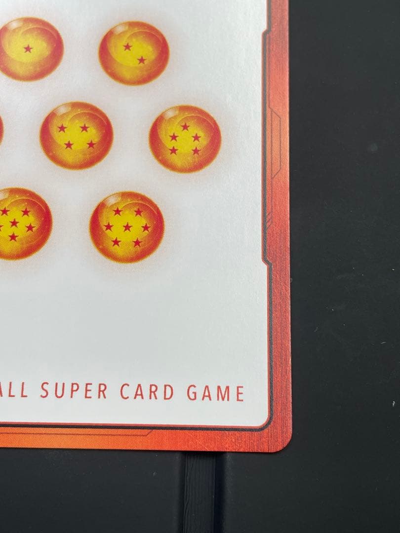 ドラゴンボールフュージョンワールド　エナジーマーカー 金悟空　パラレルE42