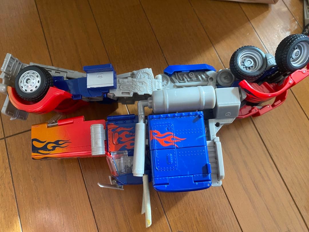 フィギュア　ジャンクMB-11 オプティマスプライム 10周年版