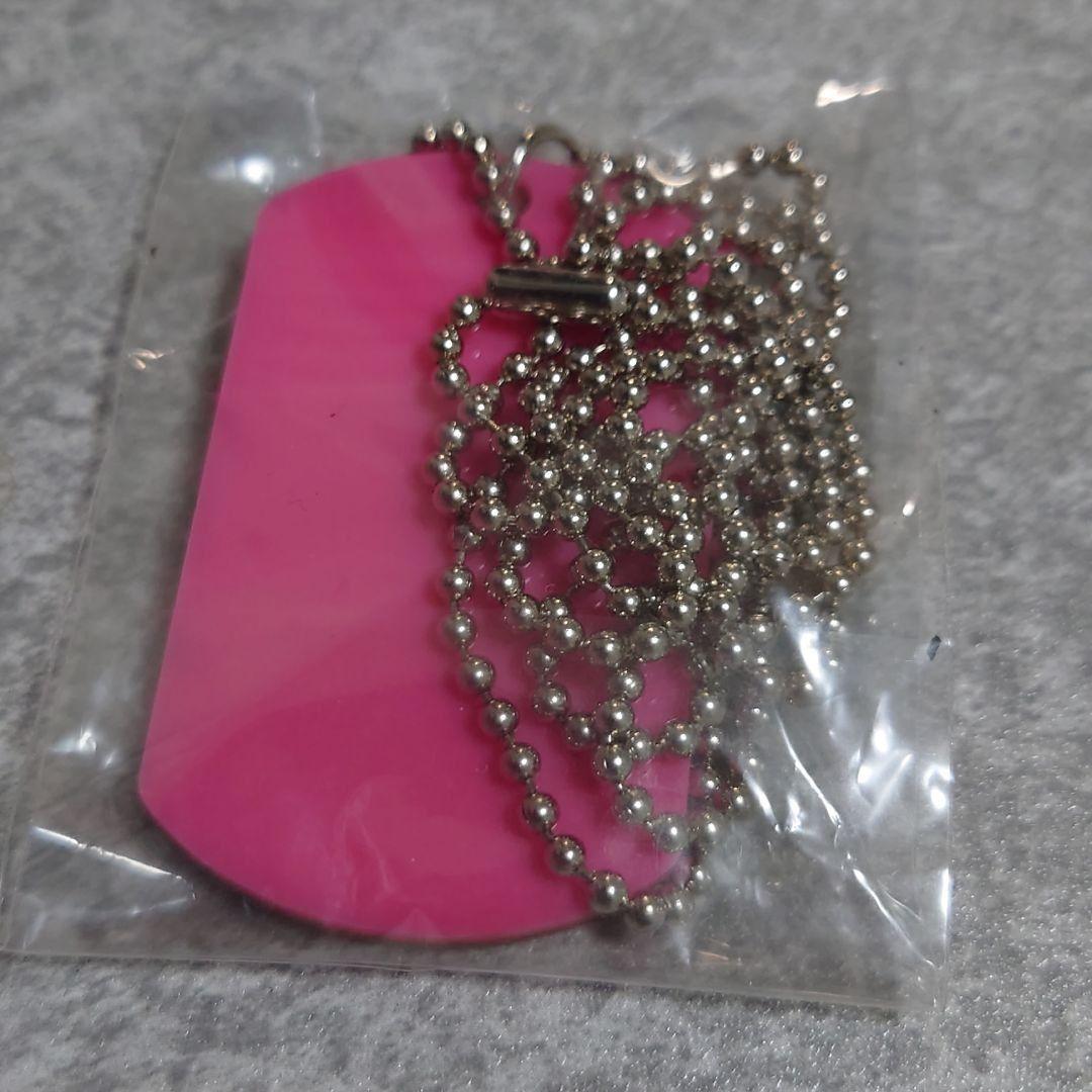 【未開封】nmb ドッグタグ 植村梓