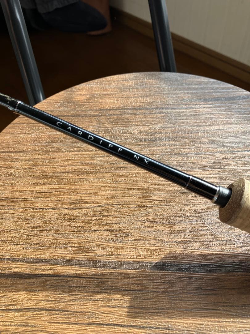 シマノ　カーディフNX S64UL+ 竿袋付き