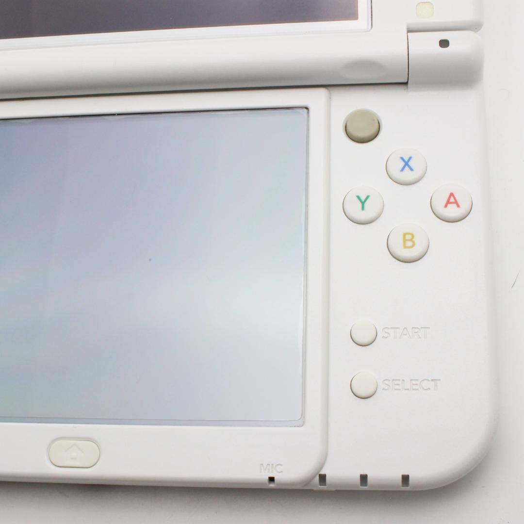 上下 IPS Newニンテンドー3DSLL パールホワイト 7372