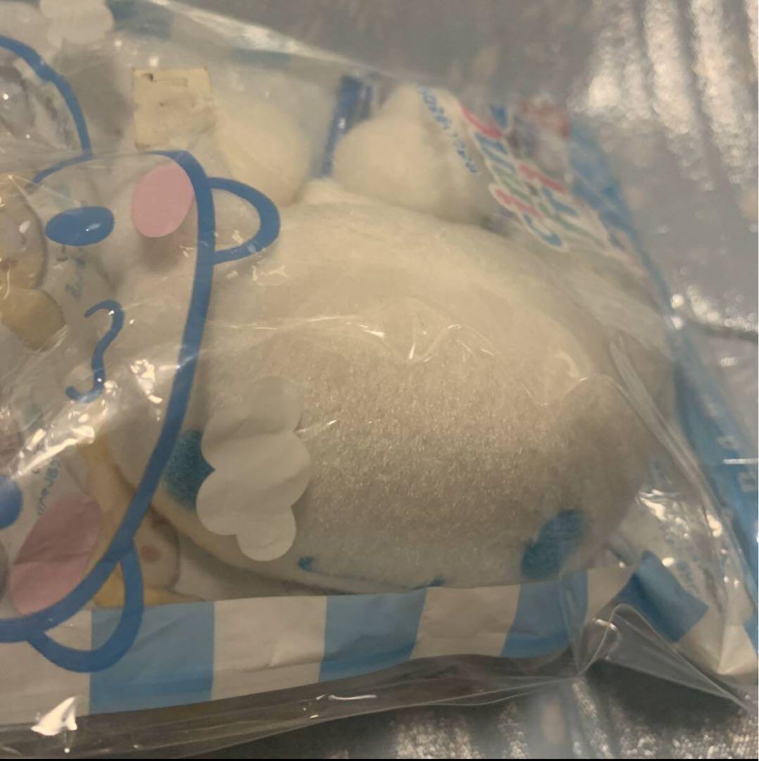 【新品】 シナモロール フレンズ 2 シナモン マスコット ぬいぐるみ 2005