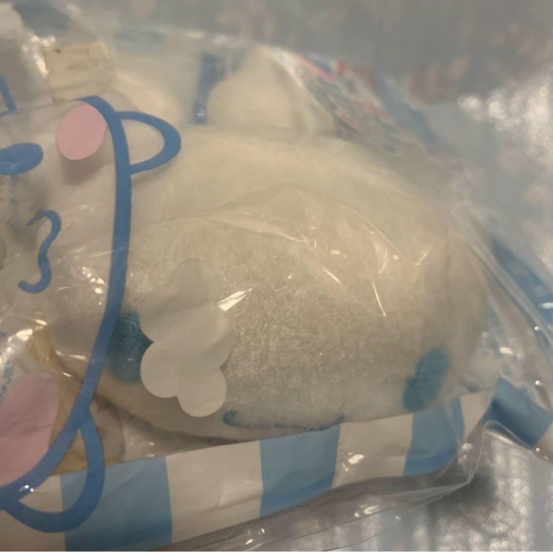 【新品】 シナモロール フレンズ 2 シナモン マスコット ぬいぐるみ 2005