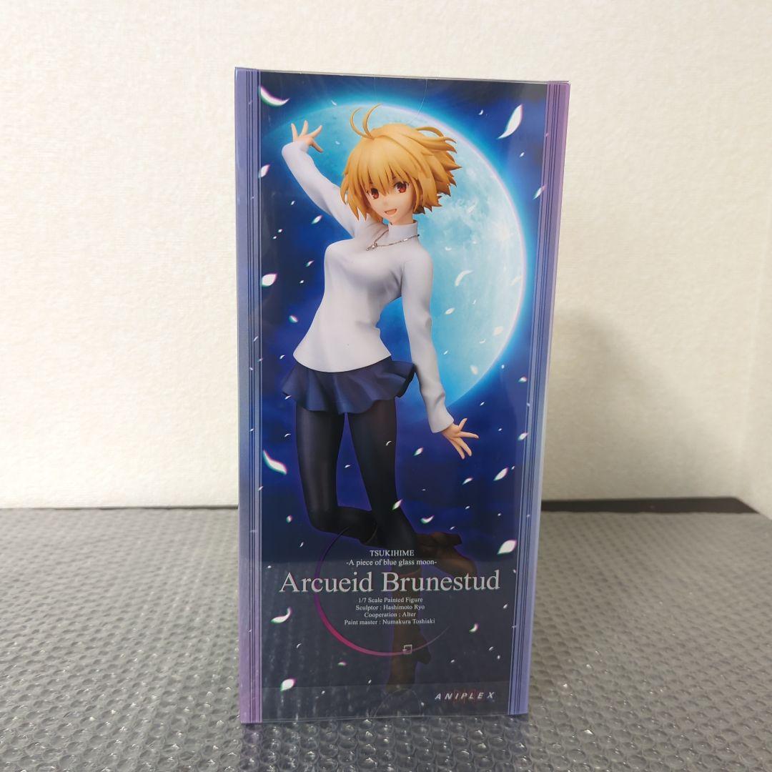 【希少・未開封品】アルクェイド・ブリュンスタッド 月姫 1/7 フィギュア
