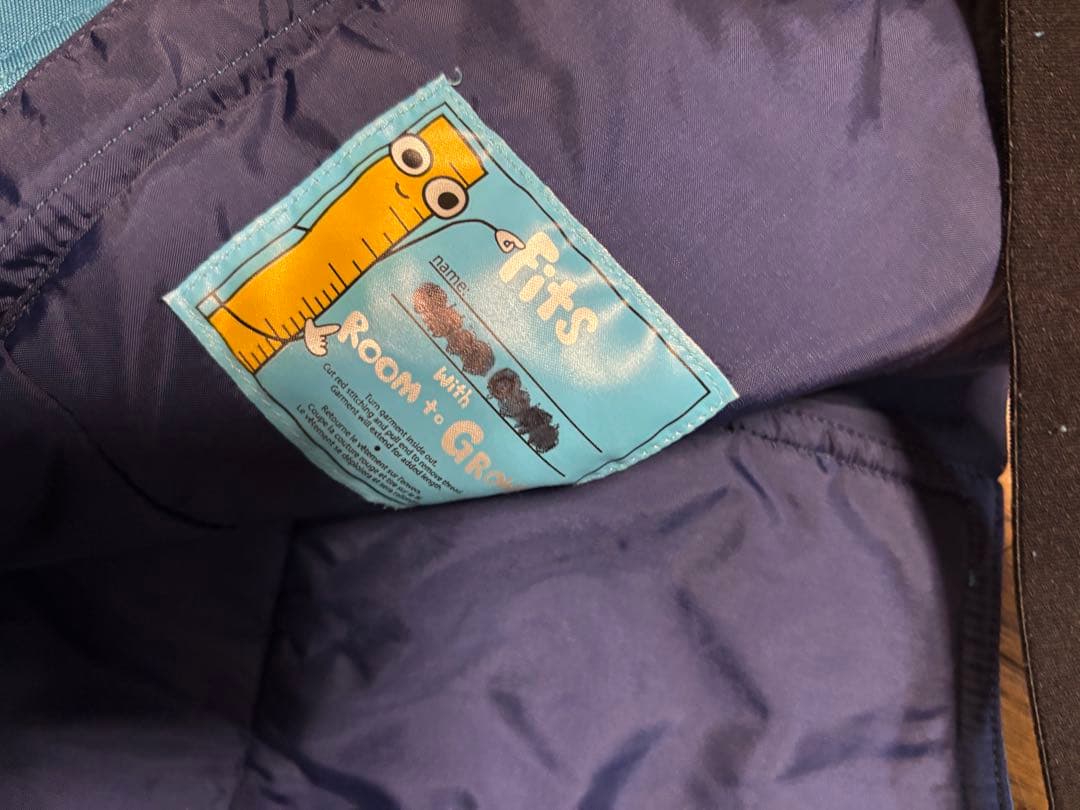 バートン　キッズ　スノージャケット&ビブパンツ　110-120 上下