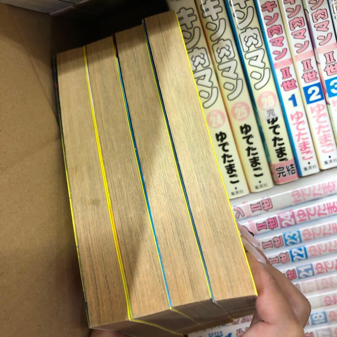 キン肉マン　3シリーズ　全巻セット　ゆでたまご　s25 927 1238