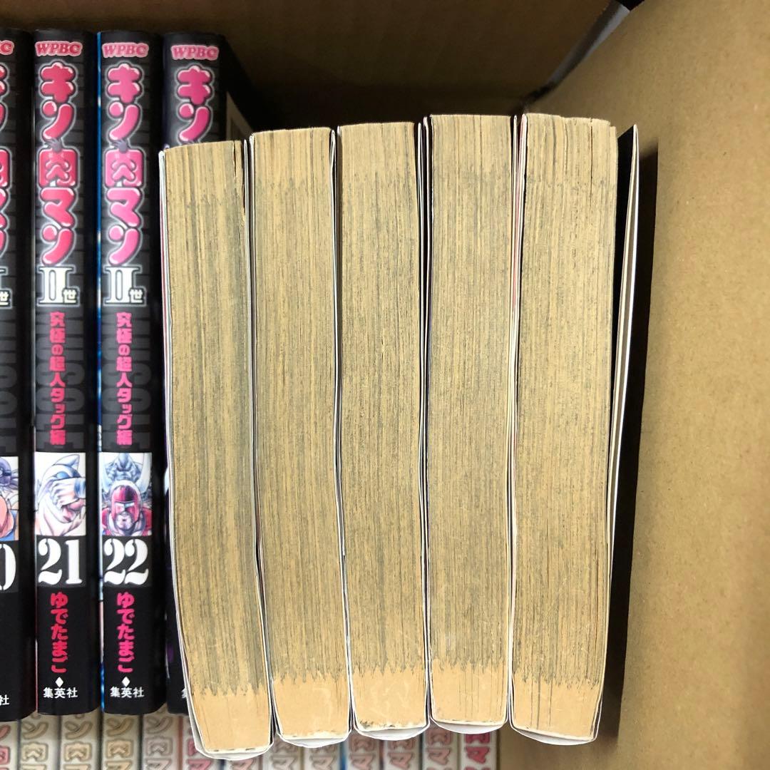 キン肉マン　3シリーズ　全巻セット　ゆでたまご　s25 927 1238