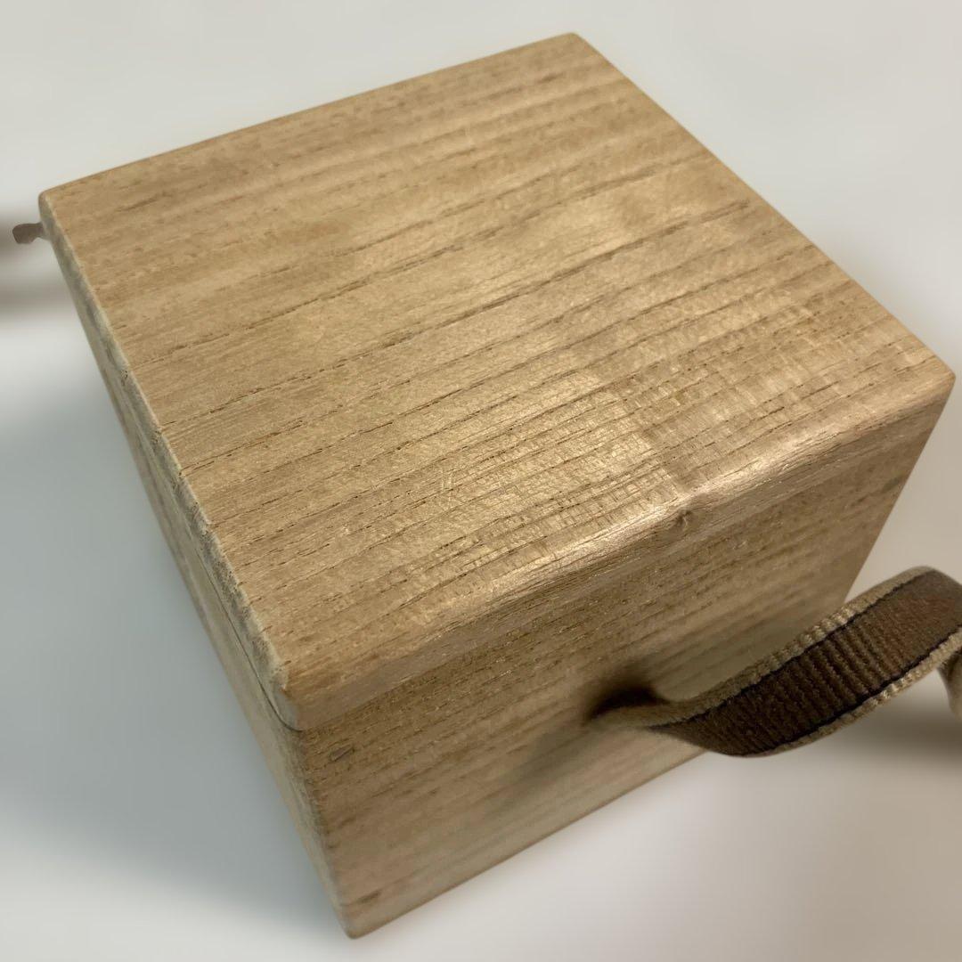 茶道具 色絵羽根蓋置 金谷五良三郎造 共箱