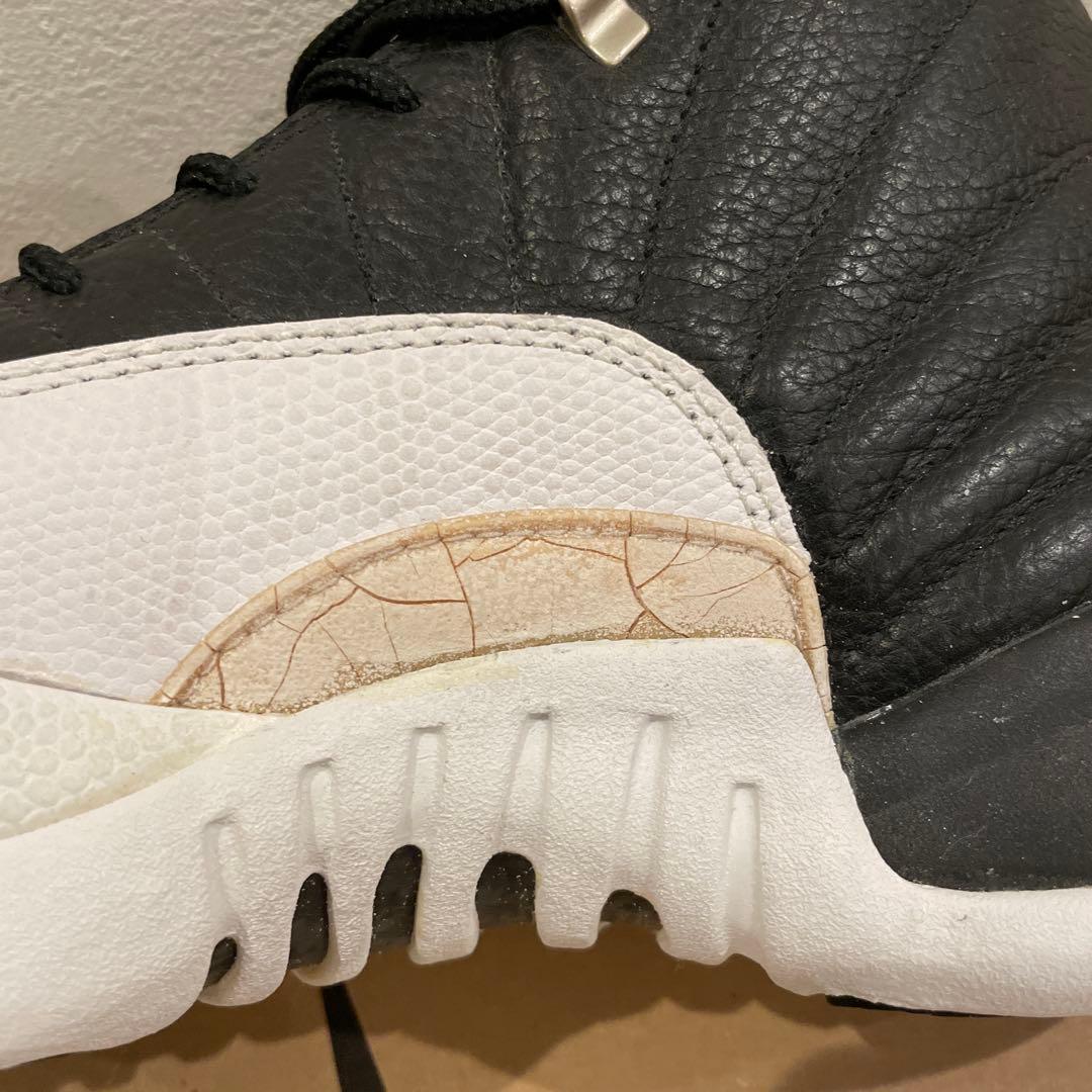 ナイキ　NIKE AIR JORDAN Ⅻ BLACK/VAR size9H