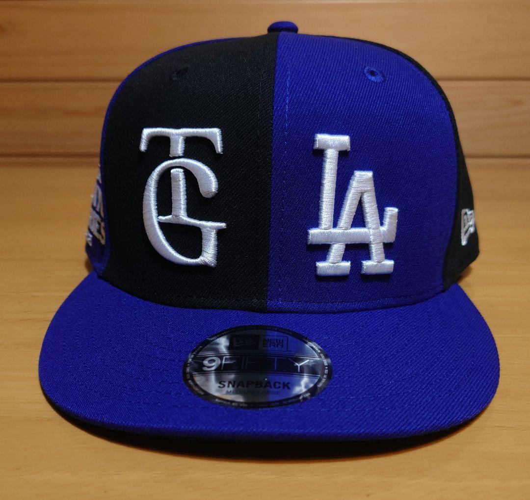 読売ジャイアンツ＆ドジャース ニューエラTG 9FIFTY キャップ新品未使用品