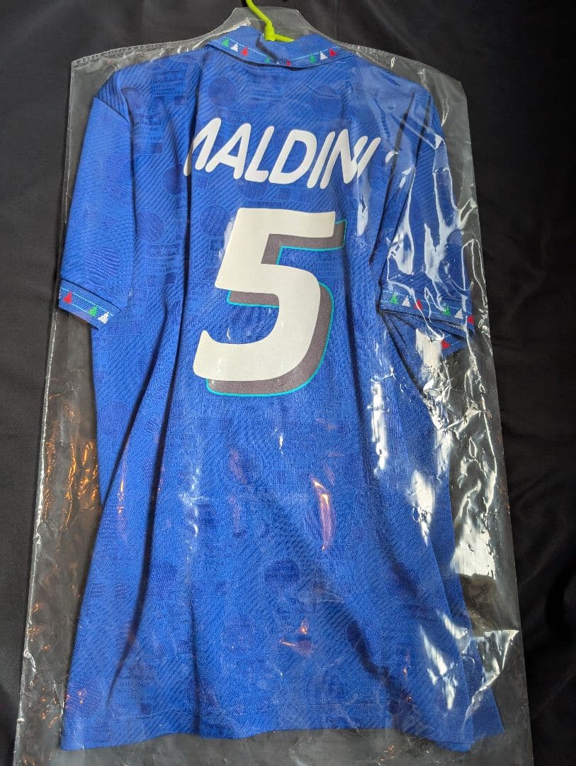 【当時のオリジナル！】マルディーニ/イタリア代表/H/94年W杯モデル