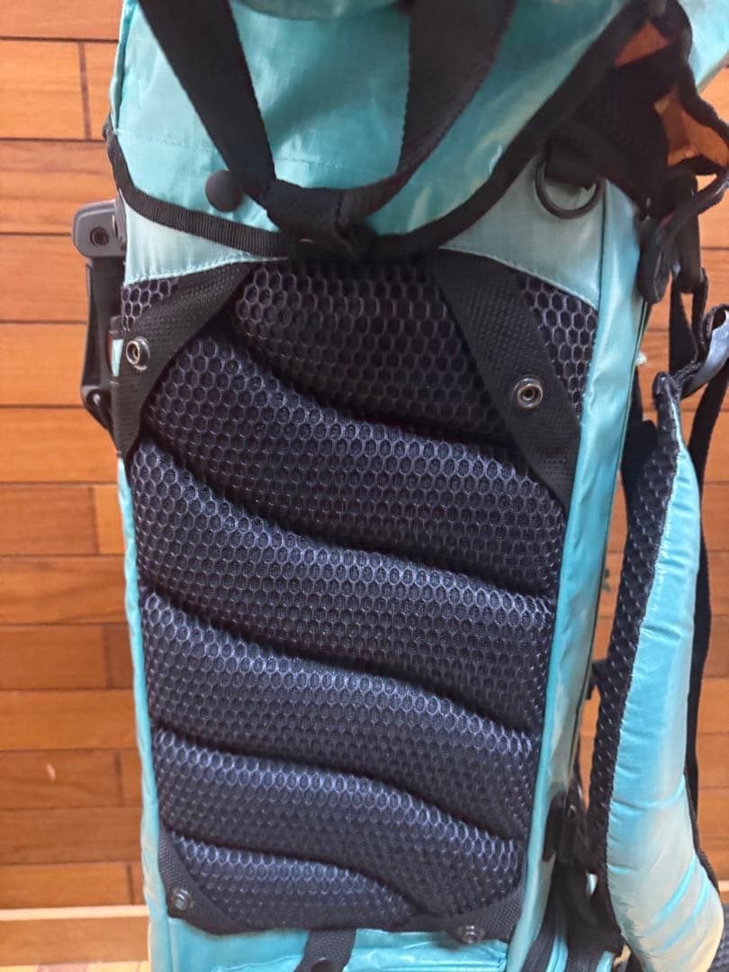 【中古】PEARLYGATES軽量タイプ　キャディバッグ