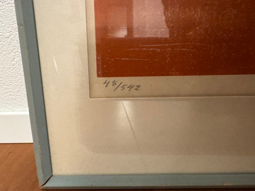 Erik Hoglund エリックホグラン リトグラフ 馬