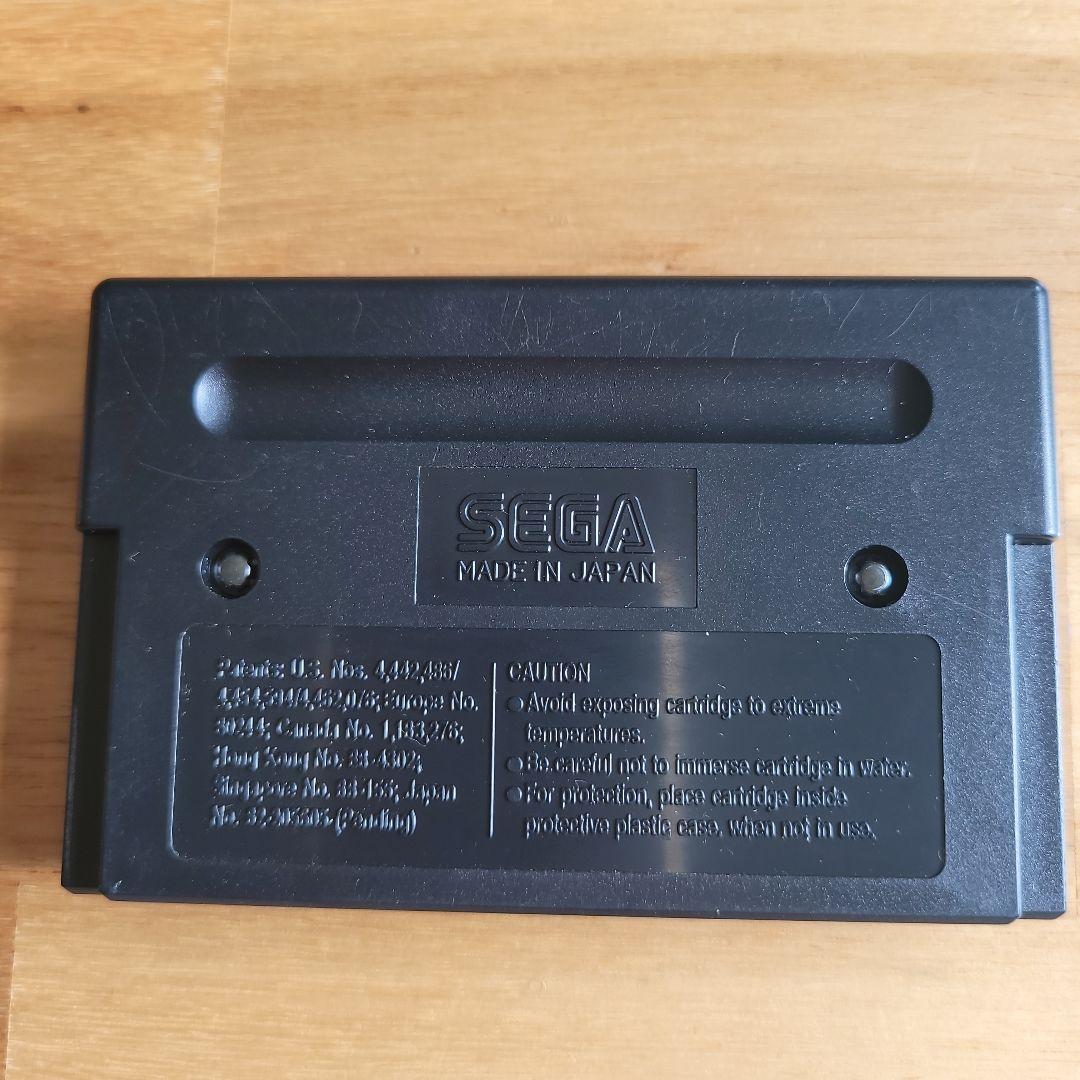 Crusader of Centy SEGA ゲームカートリッジ