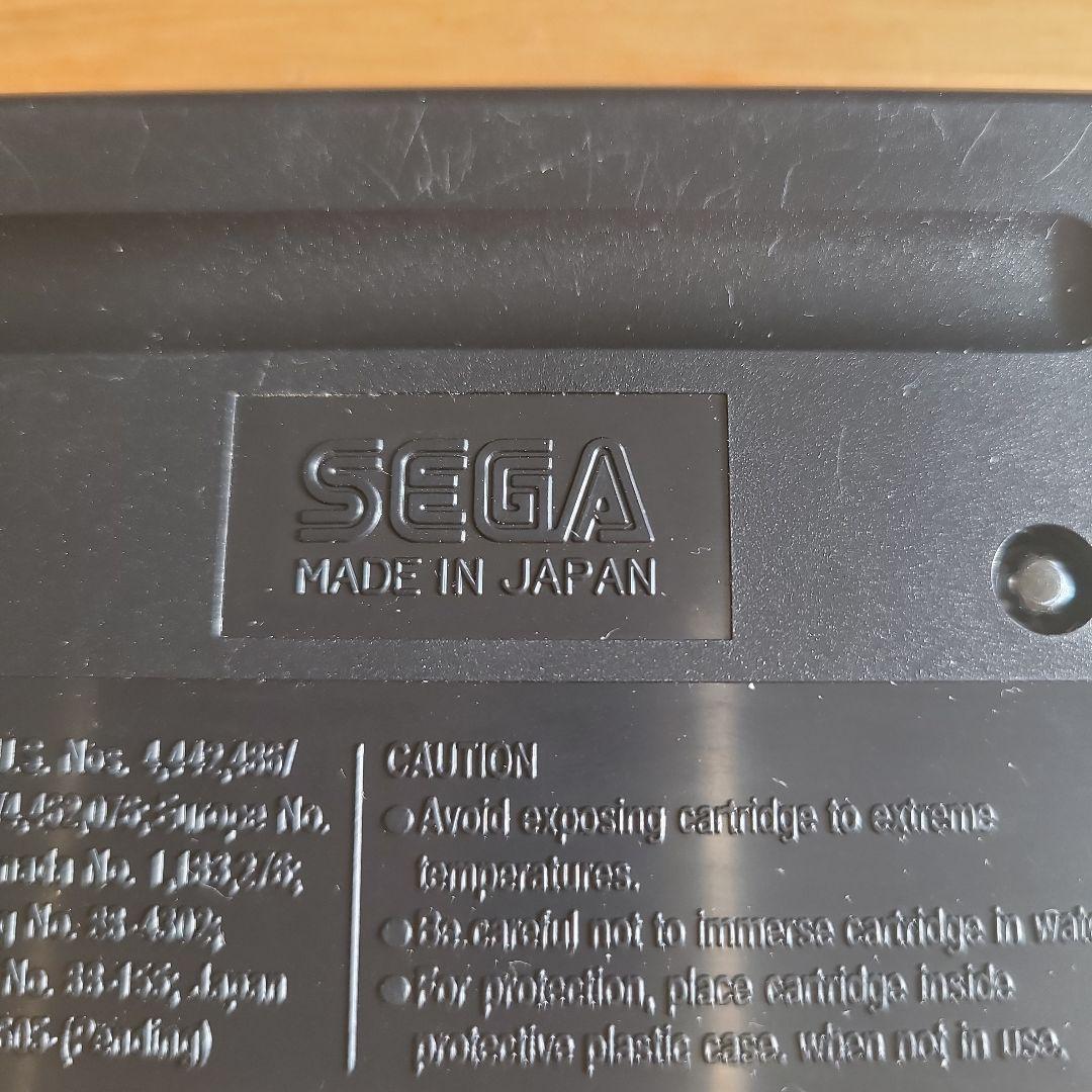 Crusader of Centy SEGA ゲームカートリッジ