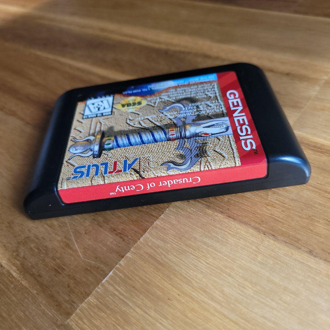 Crusader of Centy SEGA ゲームカートリッジ