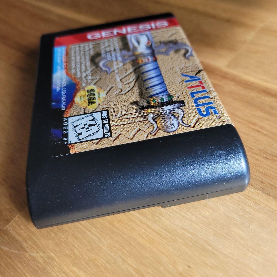 Crusader of Centy SEGA ゲームカートリッジ