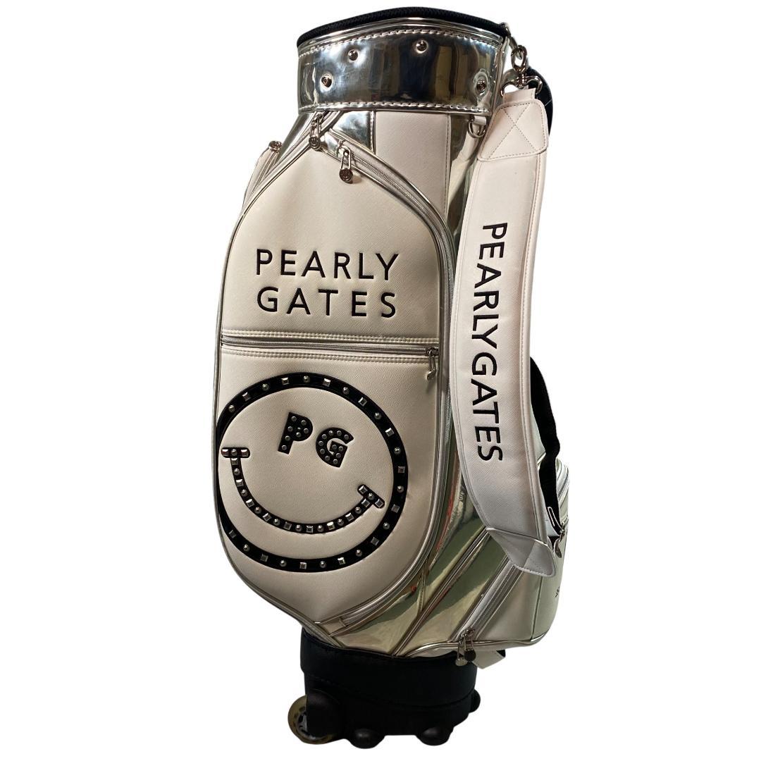 PEARLY GATES パーリーゲイツ キャスター付き キャディバッグ 5分割