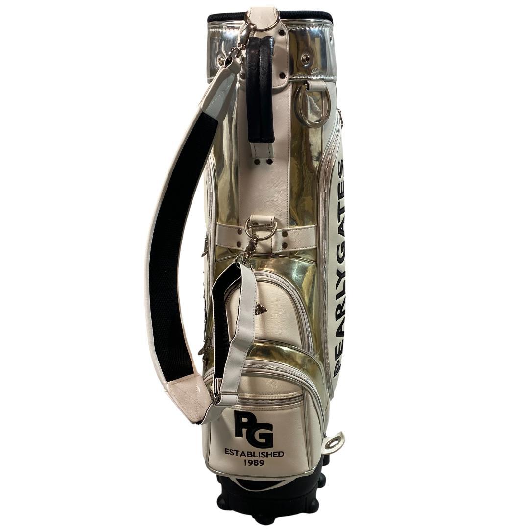 PEARLY GATES パーリーゲイツ キャスター付き キャディバッグ 5分割