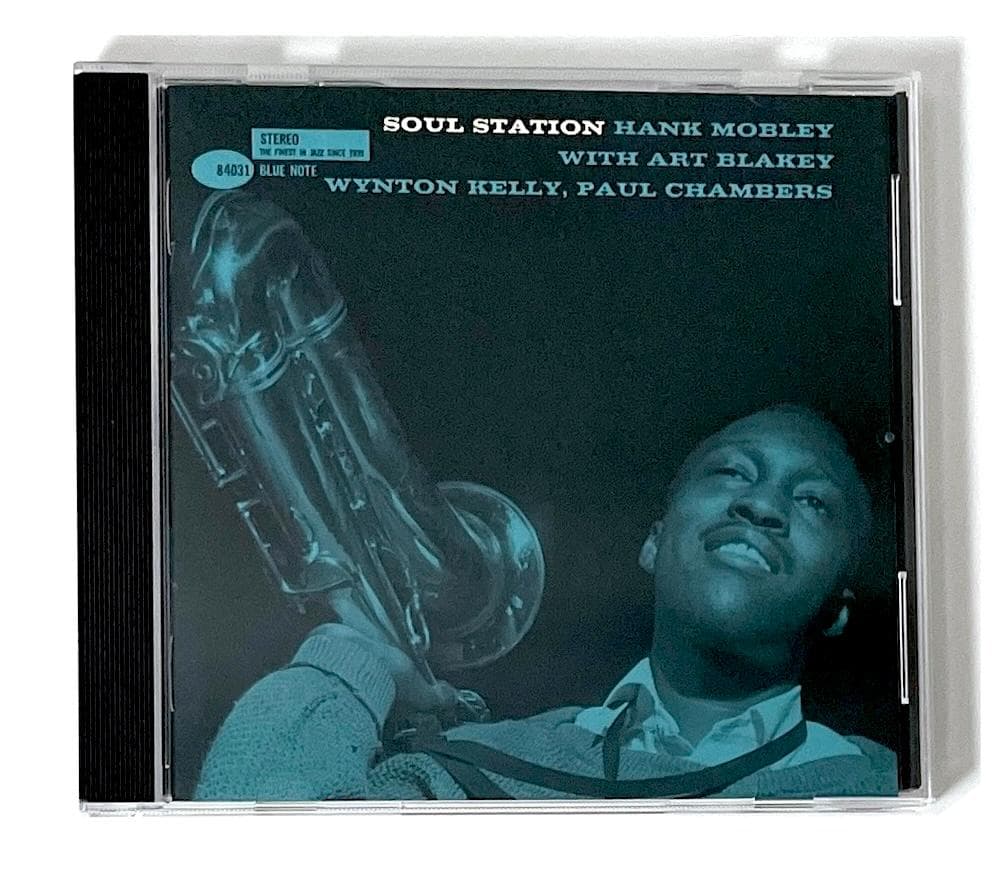 廃盤 SACD SHM仕様 ハンク・モブレー ソウル・ステーション
