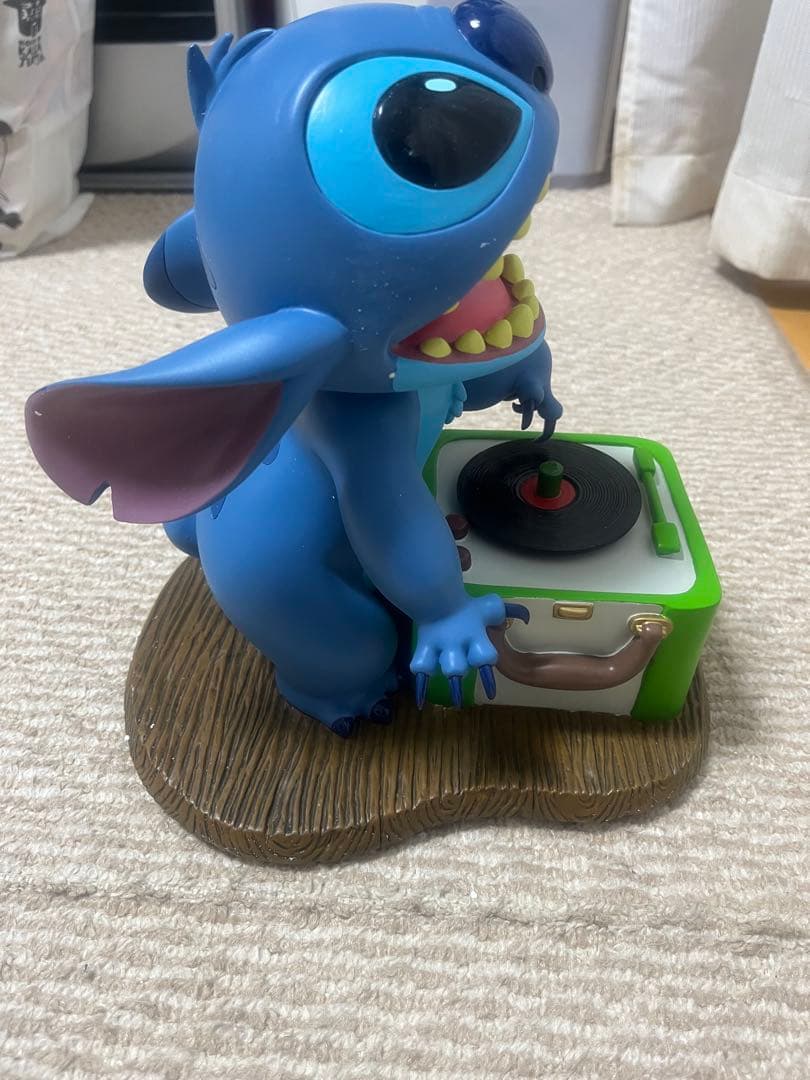 希少 リロアンドスティッチ オルゴール ビッグフィギュア