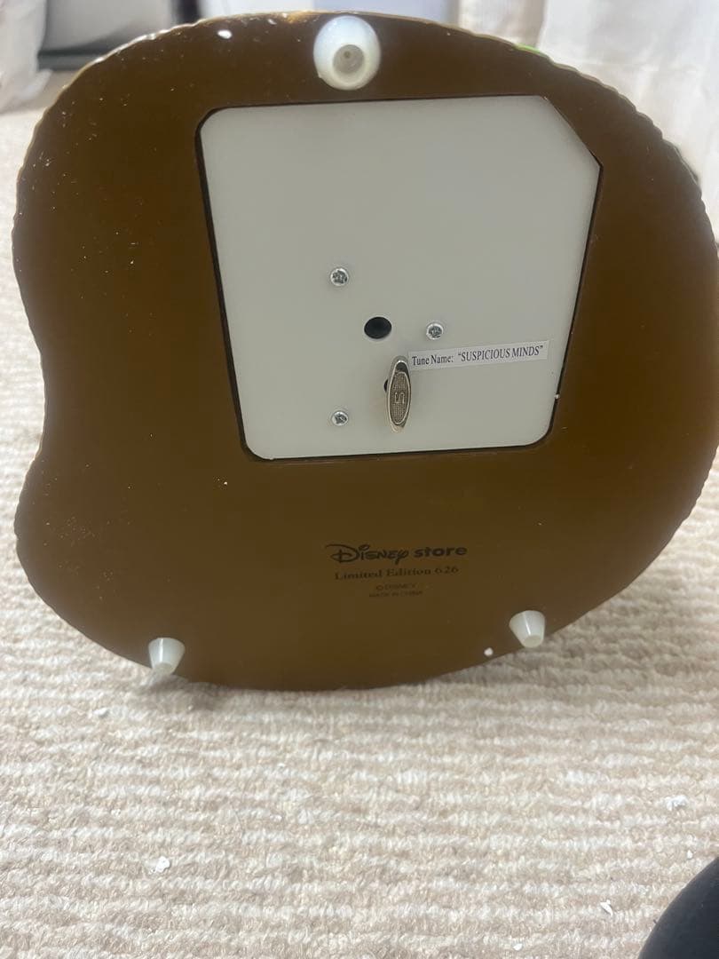 希少 リロアンドスティッチ オルゴール ビッグフィギュア