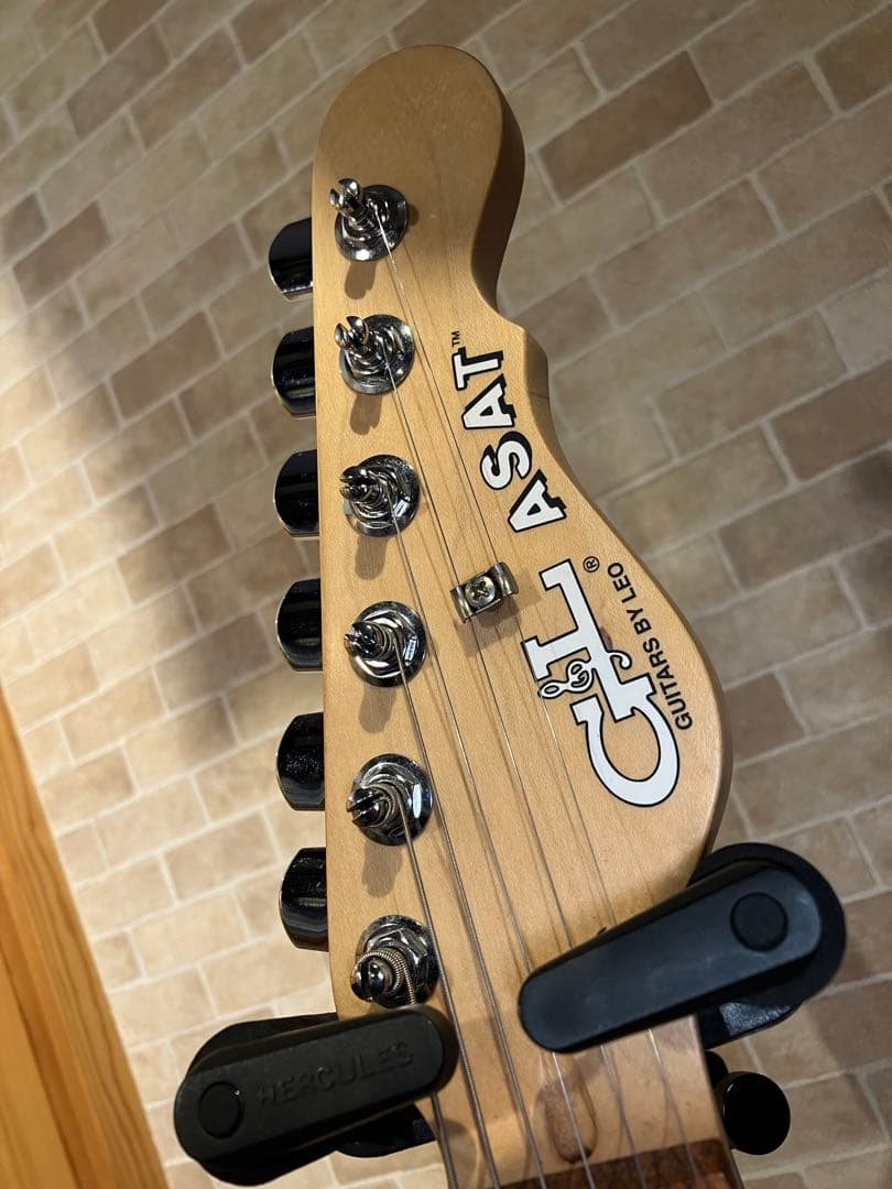 G&L ASAT Special - USA 正規認定書付
