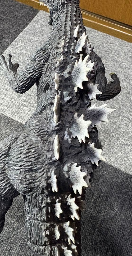 ゴジラファイナルウォーズ　ガレージキット完成品　ウエストケンジ　FW