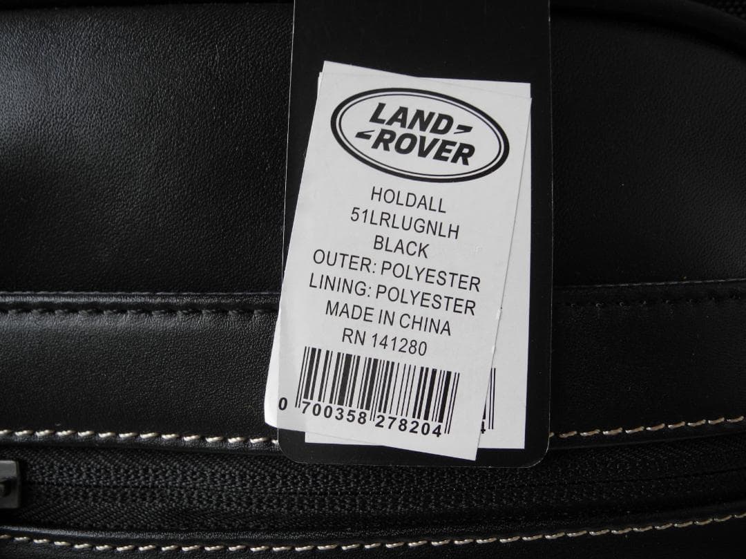 【値下げしました】ランドローバー／ゴルフバッグ（シューズポケット付き）