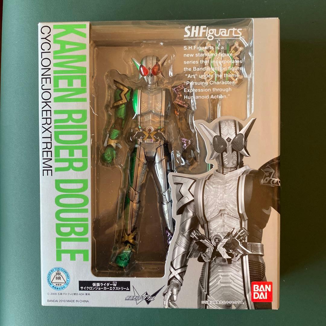 【新品】S.H.Figuarts 仮面ライダーW 11フォーム&ハードボイルダー