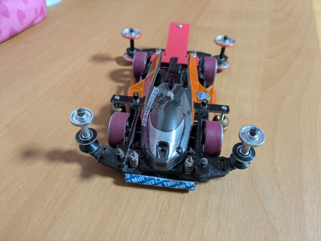 匿名配送 ミニ四駆 引退フルセット ガチマシン 激レア パーツ多数