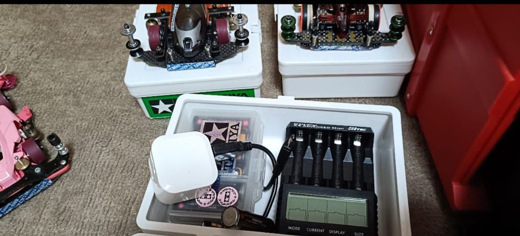 匿名配送 ミニ四駆 引退フルセット ガチマシン 激レア パーツ多数