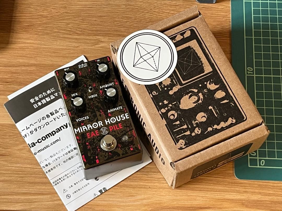 ギター Mirror House EAE PILE