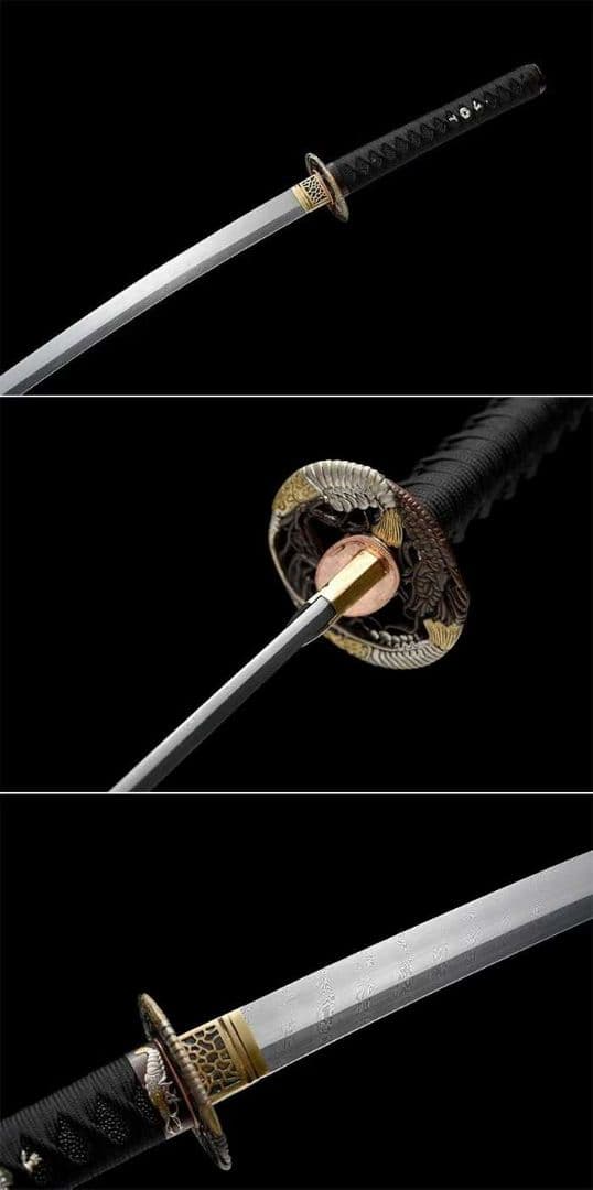 【奴侍】古兵器 刀装具 日本刀　模造刀 居合刀 武士道 鑑賞用 美術刀 贈り物