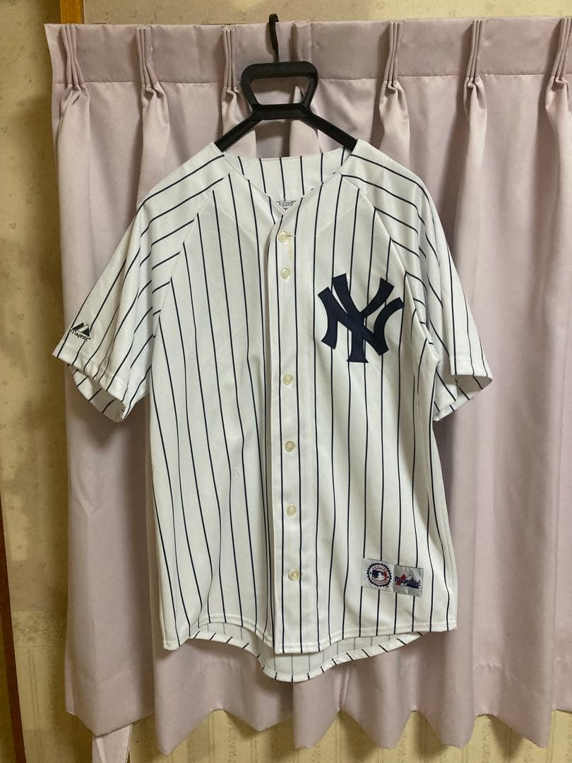 MATSUI 55 ニューヨーク・ヤンキース ユニフォーム M（日本サイズLL）