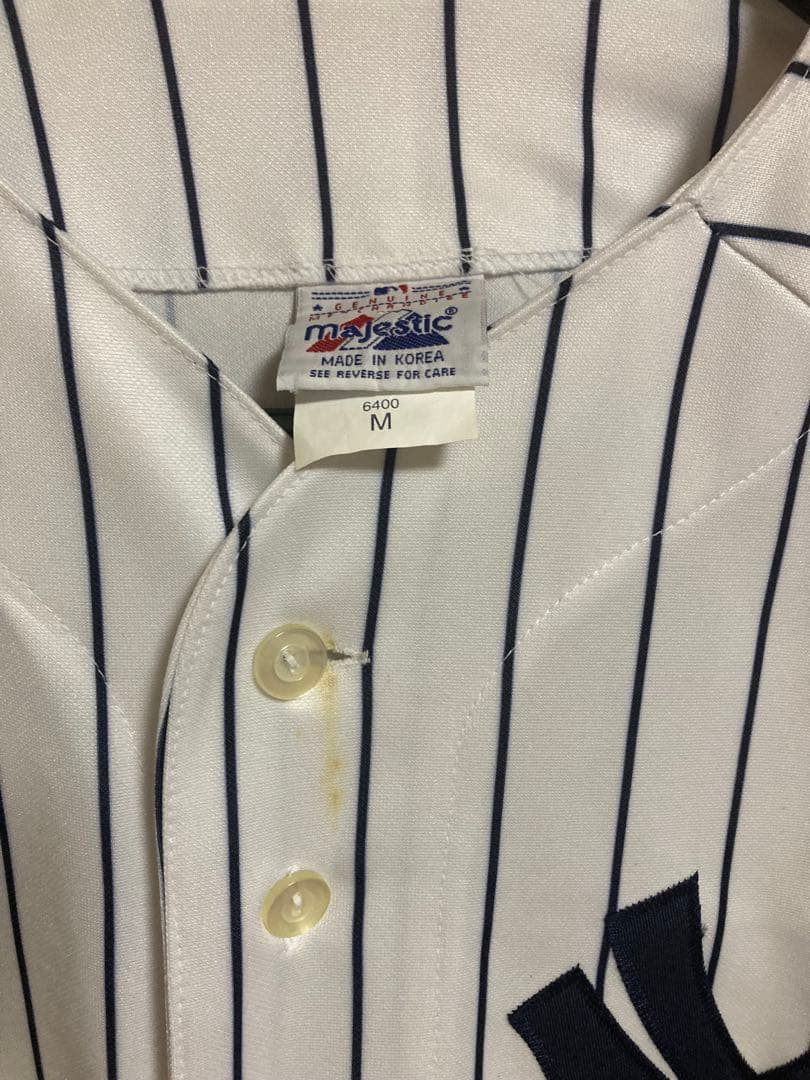 MATSUI 55 ニューヨーク・ヤンキース ユニフォーム M（日本サイズLL）