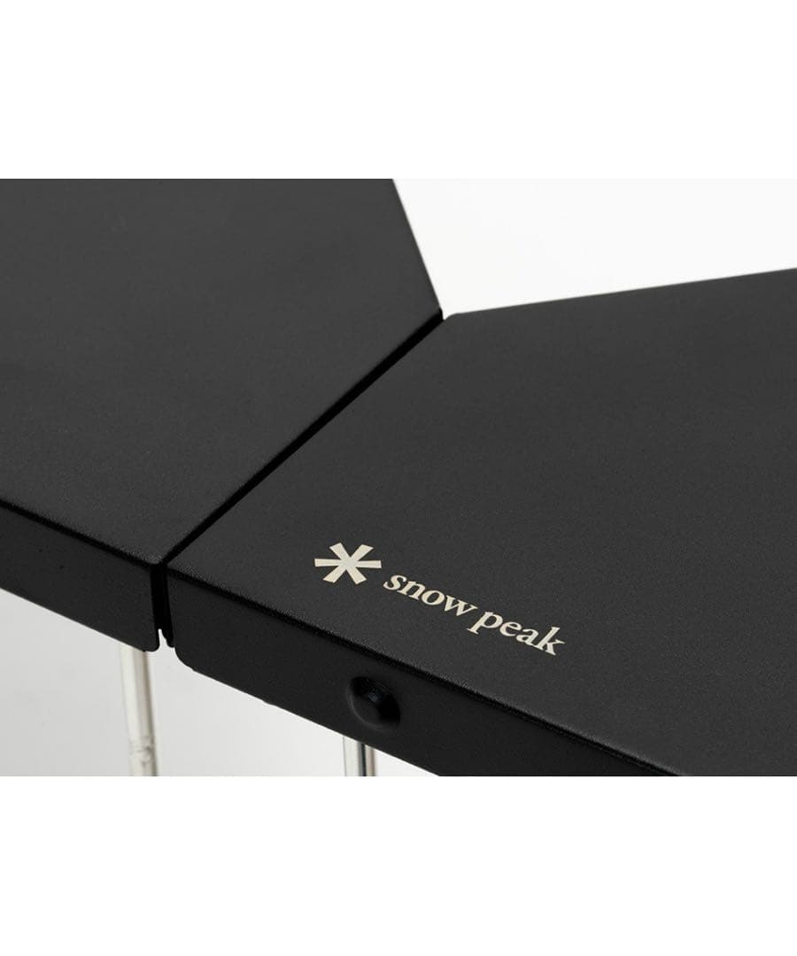 ジカロテーブル ブラック スノーピーク  peak