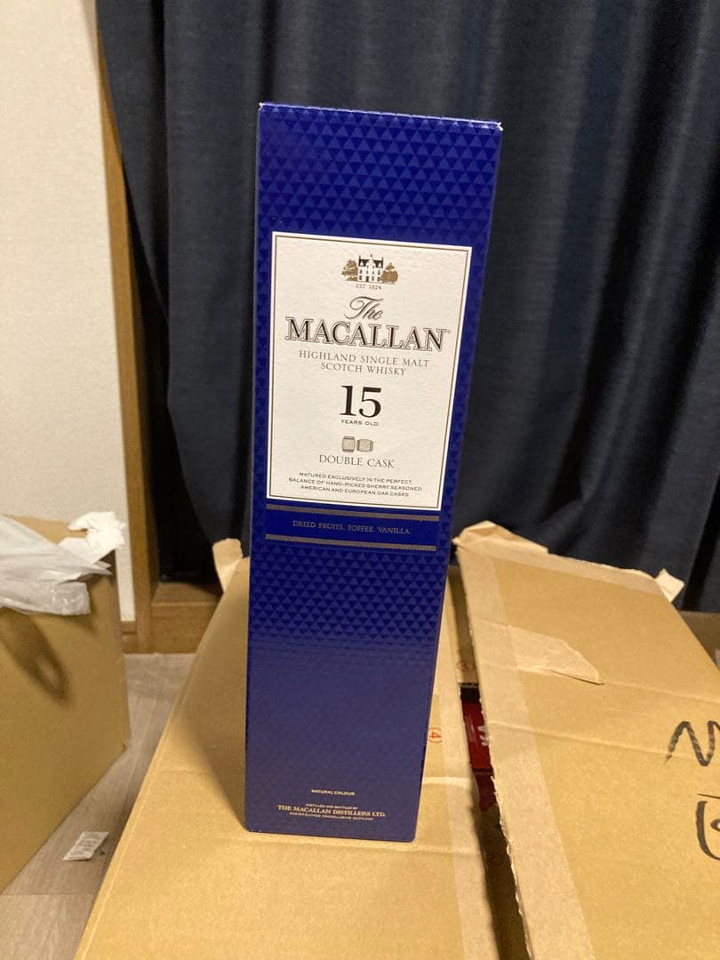 ザ・マッカラン ダブルカスク15年 700ml