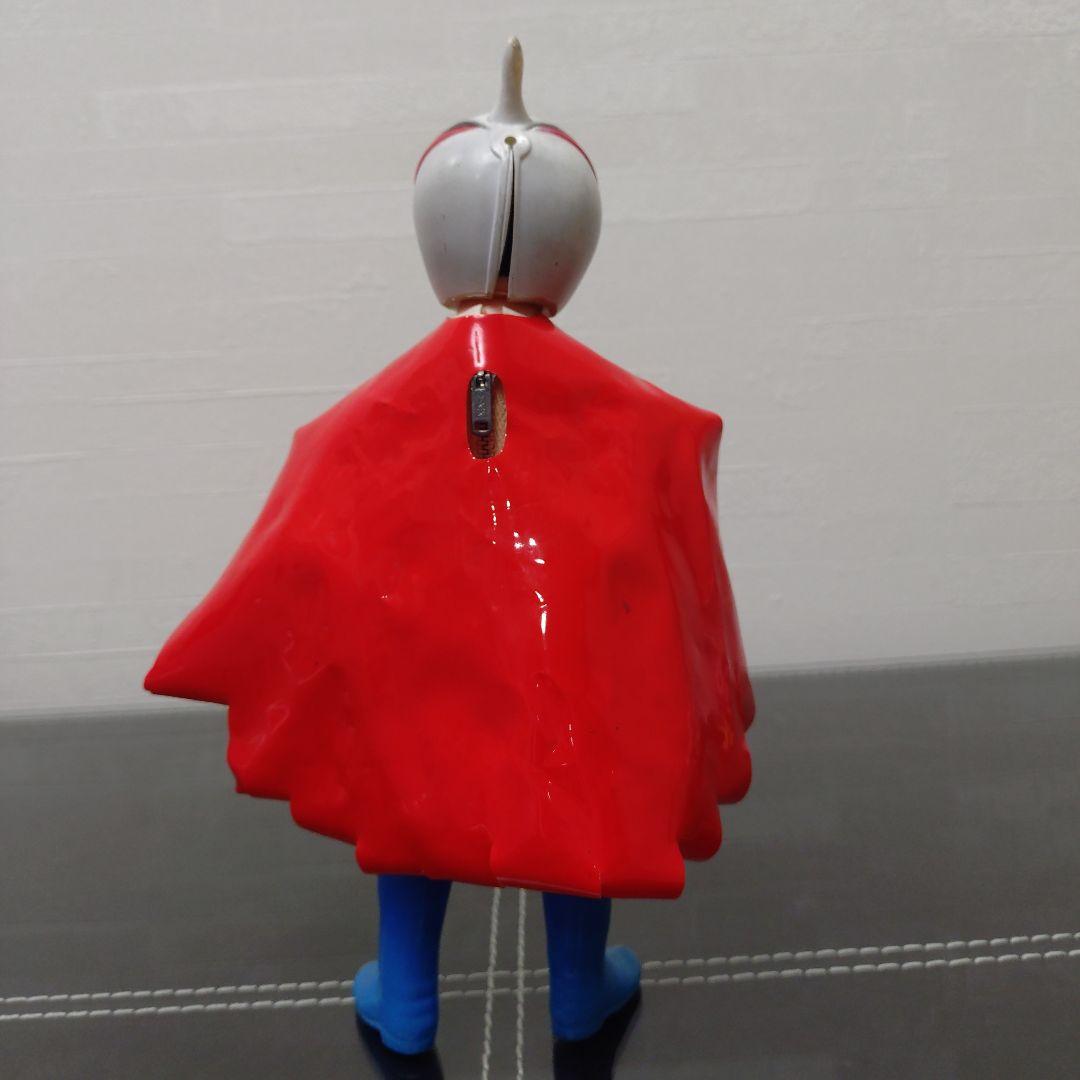 当時物　中嶋製作所製　ウルトラアクションボーイ　科学忍者隊ガッチャマン　大鷲の健