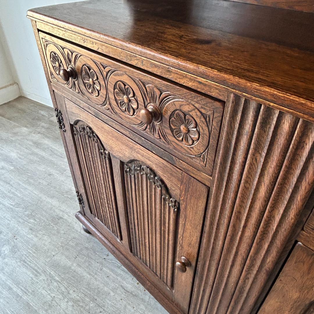 イギリス アンティーク家具 ドレッサー カップボード 1930年頃 784A