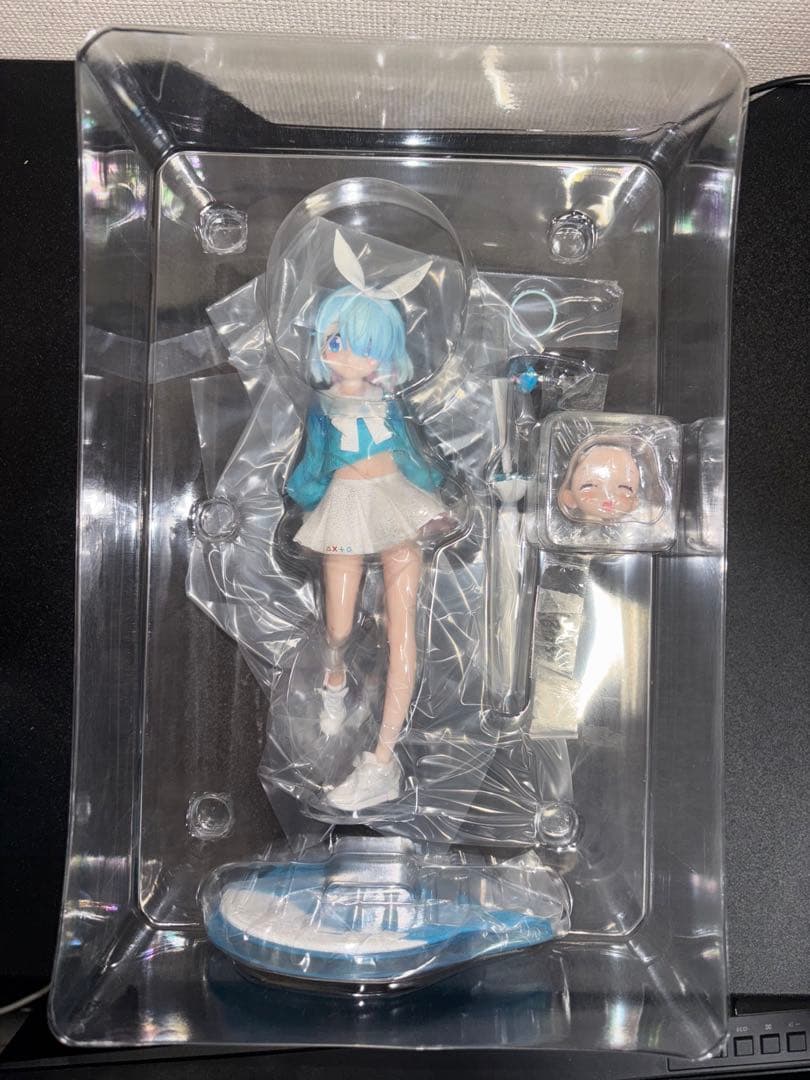 【開封済】ブルーアーカイブ 「アロナ」 1/7 完成品フィギュア あみあみ限定版