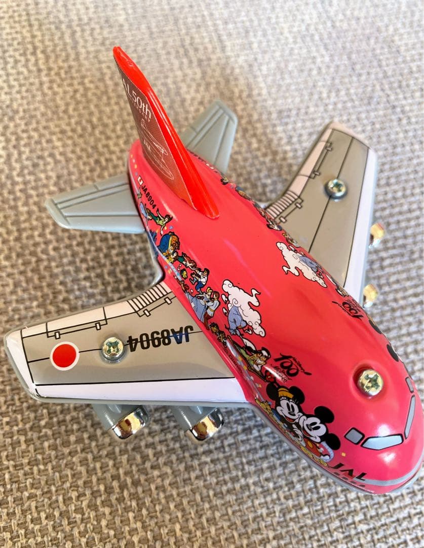 JAL ドリームエクスプレス 21 ミニプルバックレア 未使用品 2点