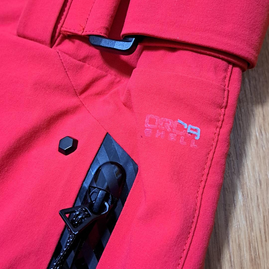 Phenix Lサイズ ノルウェーチーム フルジップパンツ 赤