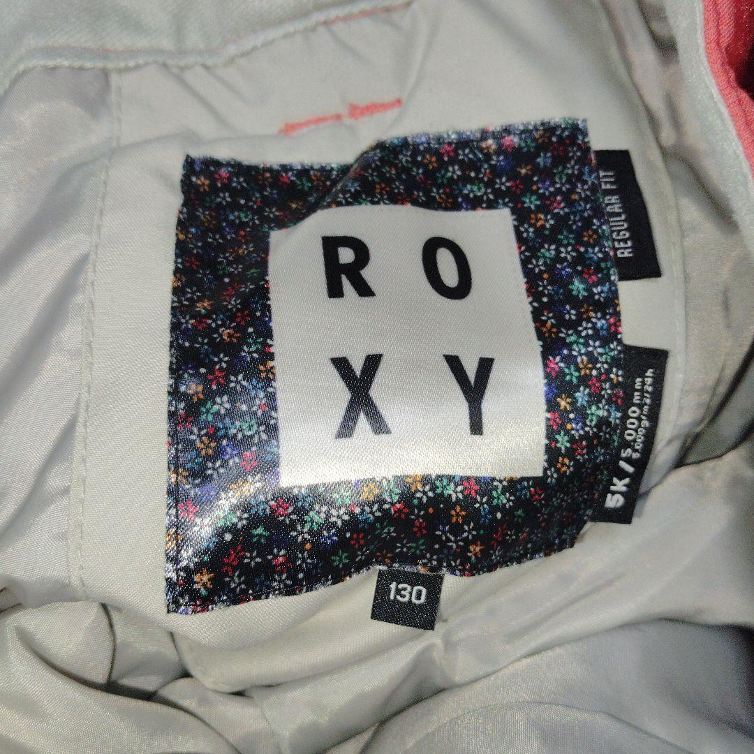ROXY　ロキシー　キッズ　スキースノボウェア　セットアップ　130
