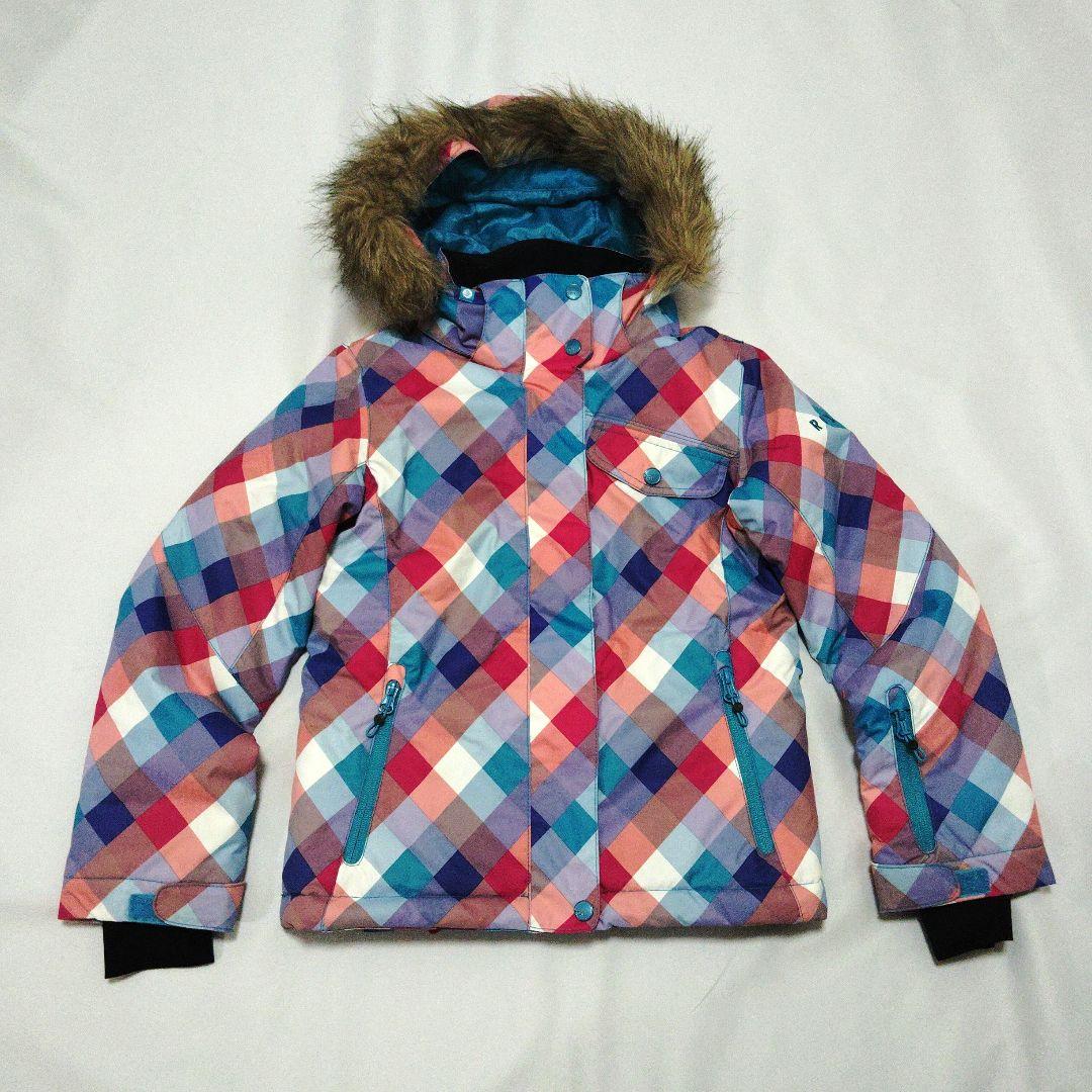 ROXY　ロキシー　キッズ　スキースノボウェア　セットアップ　130