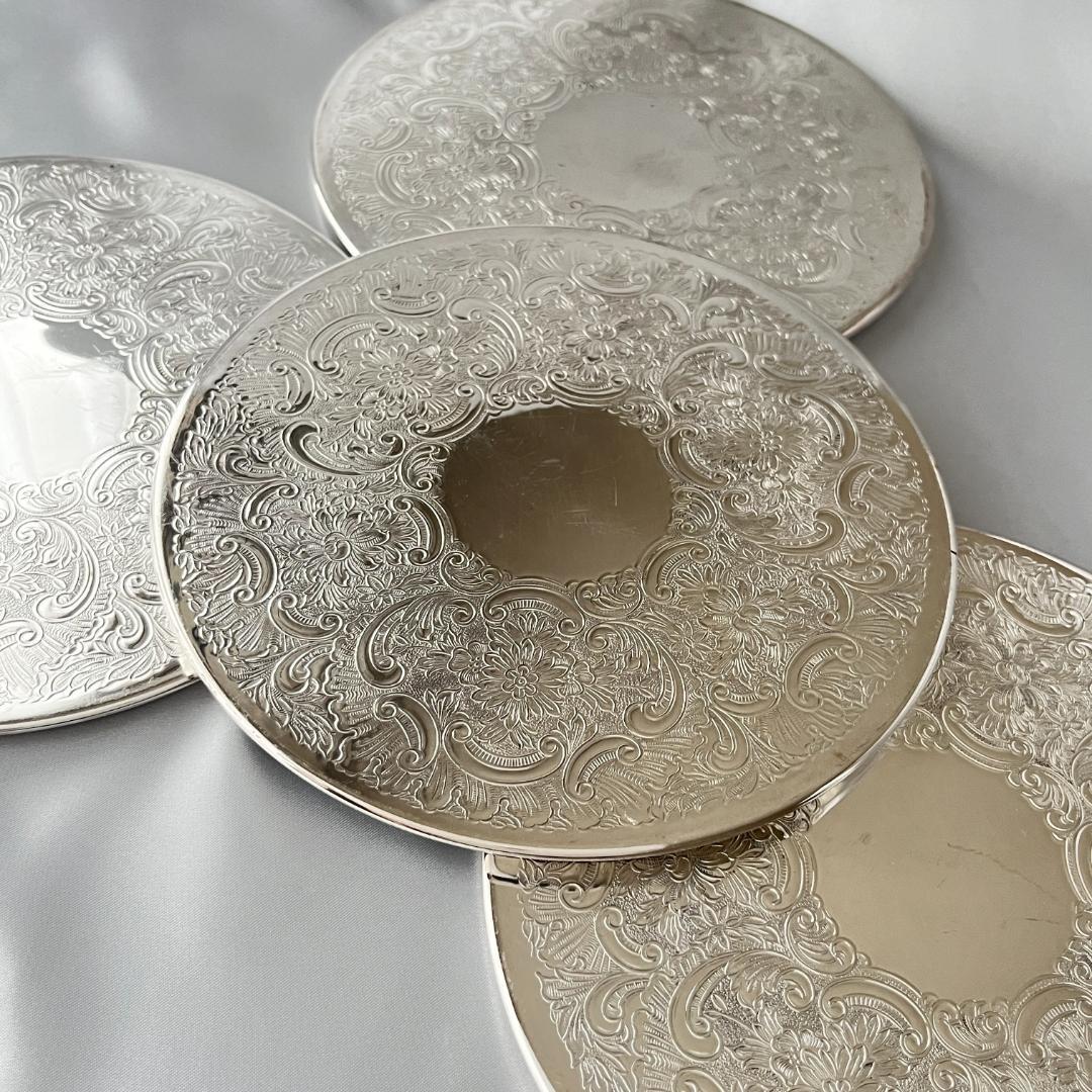 【Barker Ellis】 プレースマット 4枚組 17.5cm